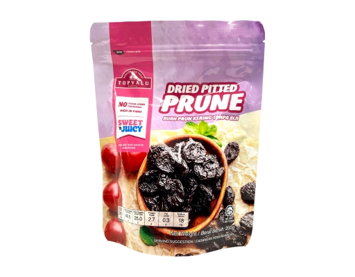 Dried Pitted Prunes TOPVALU image 0