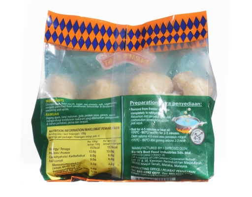 Farm's Best Chicken Meatball with Vegetables | myaeon2go
