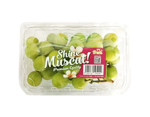 China Shine Muscat Green Grapes image 0