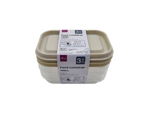 Daiso Rectangular Storage Container 3's | myaeon2go