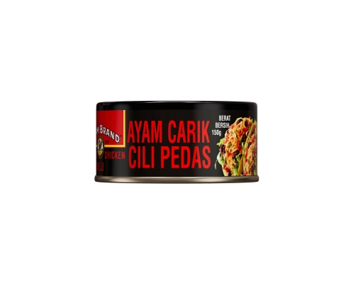 Pulled Chicken Hot Chilli Ayam Brand image 1