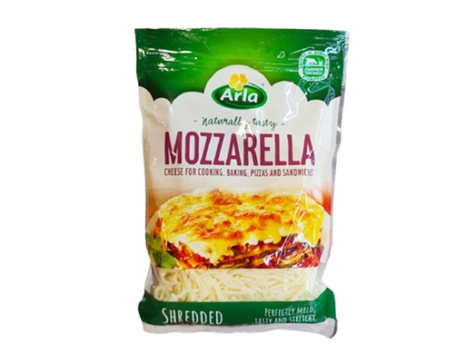 Mozarella Cheese Shredded Arla image 0