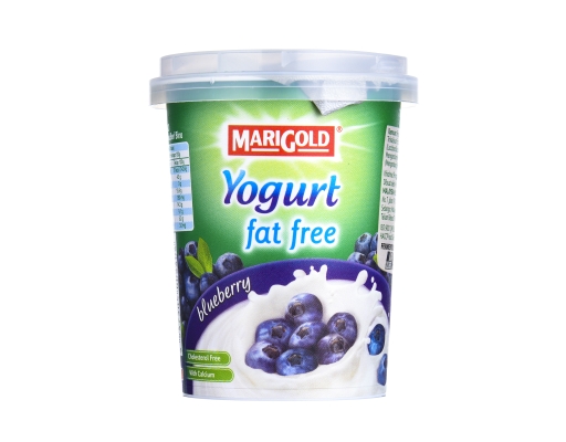 Fat Free Yogurt Blueberry Marigold image 0