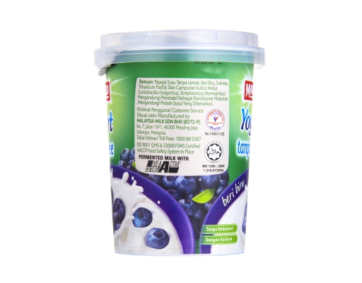 Fat Free Yogurt Blueberry Marigold image 1