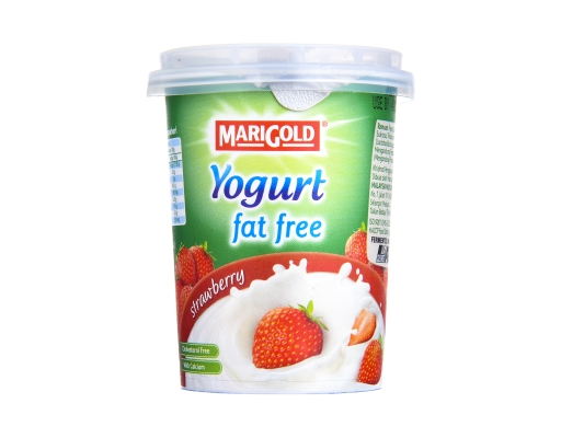 Fat Free Yogurt Strawberry Marigold image 0