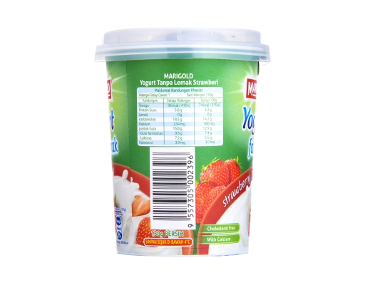 Fat Free Yogurt Strawberry Marigold image 2