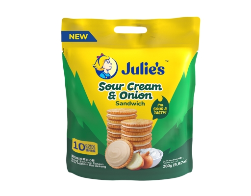 Sour Cream & Onion Sandwich Julie's image 0