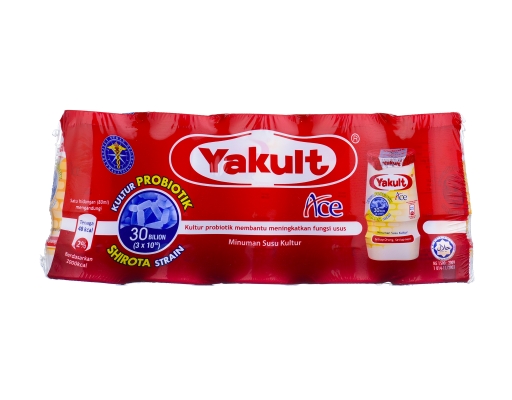 Ace Cultured Milk Yakult image 0
