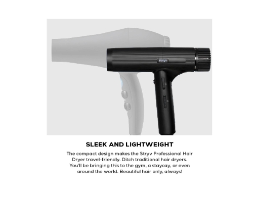 Professional Hair Dryer Stryv image 1