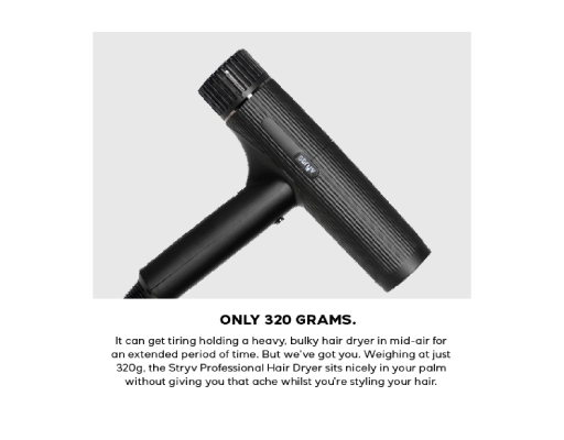 Professional Hair Dryer Stryv image 2