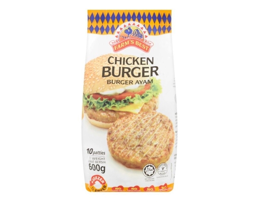 Farm's Best Chicken Burger | myaeon2go
