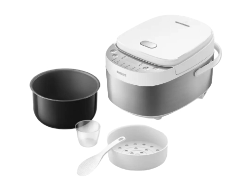Philips Mini Rice Cooker White (HD3170/62) | myaeon2go