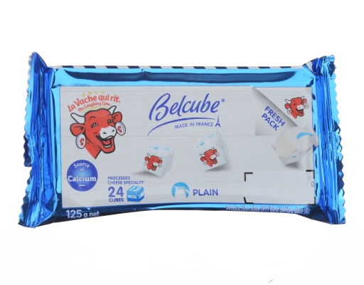 Belcube Plain 24 Cubes The Laughing Cow image 0