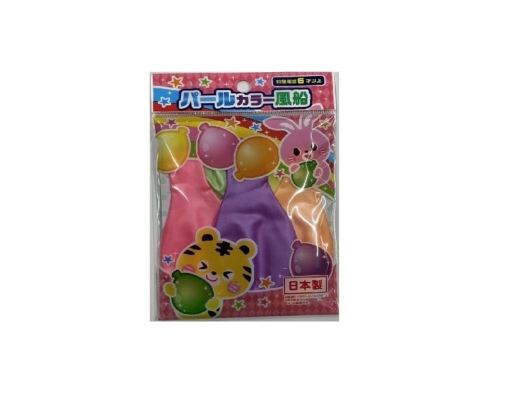 Pearl Colour Balloons Daiso image 0