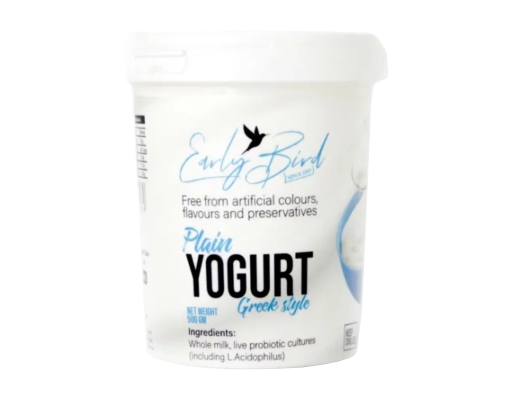 Greek Style Plain Yogurt Early Bird image 0