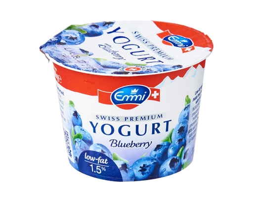 Swiss Yogurt Blueberry Emmi image 0