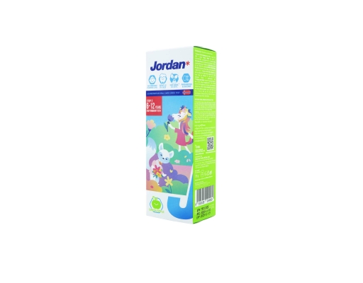 Jordan Toothpaste Step 2 Green Apple (6-12 Years) | myaeon2go