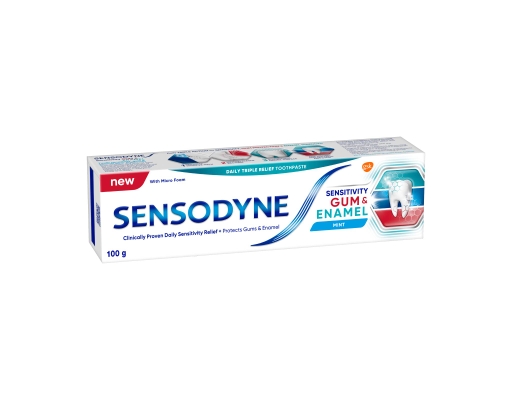Sensodyne Toothpaste Sensitivity Gum & Enamel Mint | myaeon2go