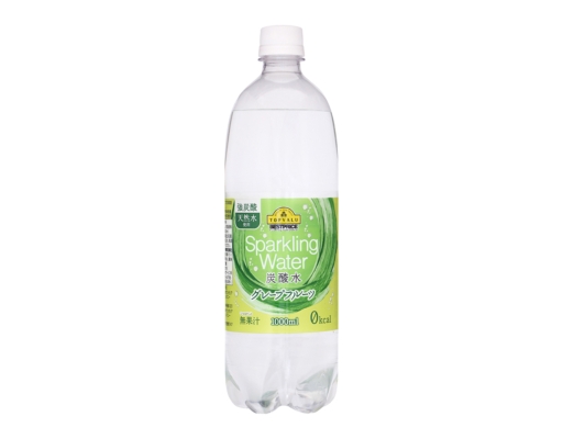 Best Price Sparkling Water Grapefruit TOPVALU image 0