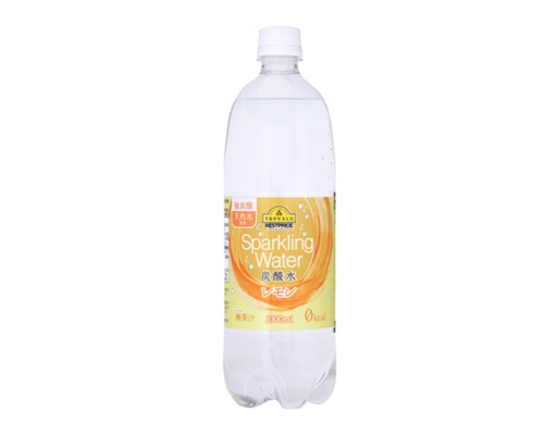 Best Price Sparkling Water Lemon TOPVALU image 0