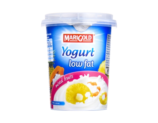Low Fat Yogurt Fruit Salad Marigold image 0