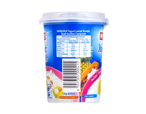 Low Fat Yogurt Fruit Salad Marigold image 2