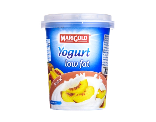 Low Fat Yogurt Peach Marigold image 0