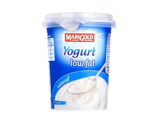 Low Fat Yogurt Natural Marigold image 0