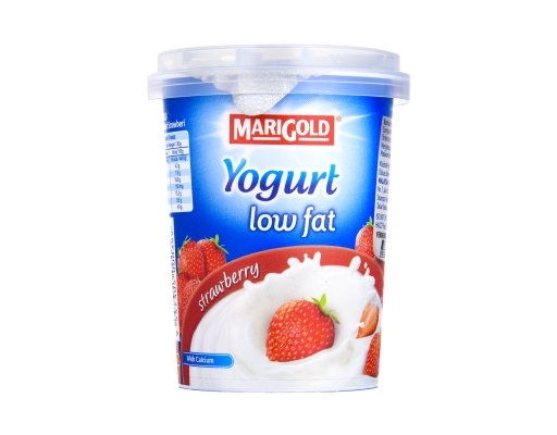 Low Fat Yogurt Strawberry Marigold image 0
