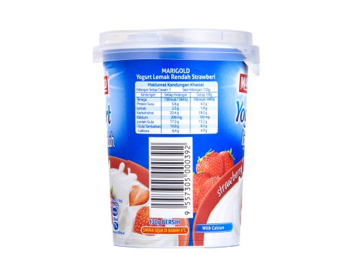Low Fat Yogurt Strawberry Marigold image 2