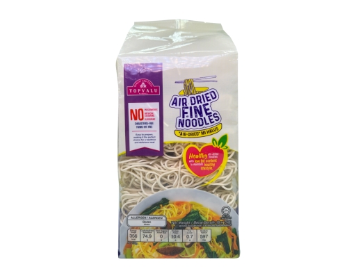 Air Dried Fine Noodle TOPVALU image 0