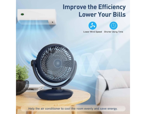 Circulation Table Fan 6"  (MFG150M0APB) Midea image 1