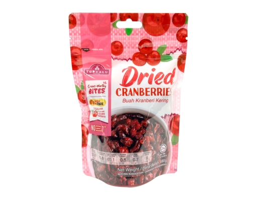 Dried Cranberries TOPVALU image 0