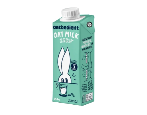 Oat Milk Zero Oatbedient image 0