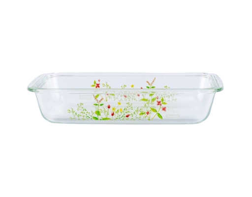Pyrex Rectangle Bakeware Providence Garden (PX-REC1700-PVG) | myaeon2go
