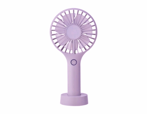 Handy Fan Lavender Purple Home Coordy image 0
