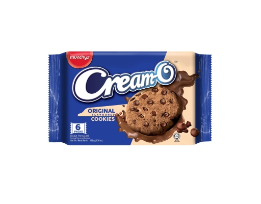 Cream-O Cookie Original Flavoured Cookies Munchy's image 0