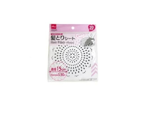 Hair Filter Flower Daiso image 0