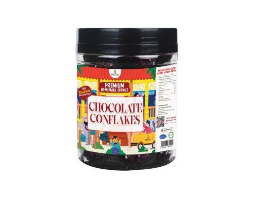 Chocolate Cornflakes Bottle Aducktive image 0