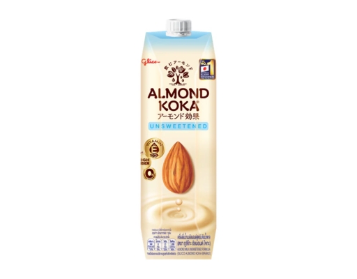 Almond Koka Unsweetened Glico image 0