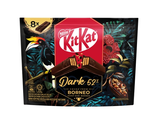 Dark Borneo Kit Kat image 0