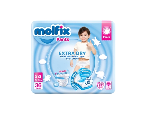 Extra Dry Pants XXL36 Molfix image 0