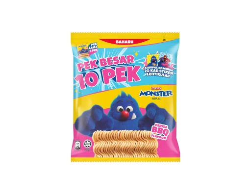 Monster Family Pack BBQ Mamee image 0
