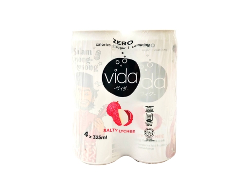Vida Zero Salty Lychee Cluster Pack | myaeon2go