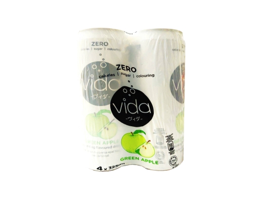 Vida Zero Green Apple Cluster Pack | myaeon2go