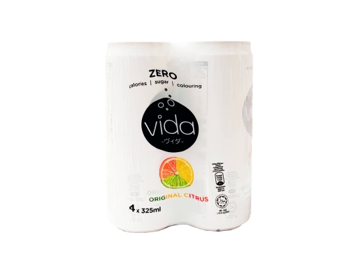 Vida Zero Original Citrus Cluster Pack | myaeon2go