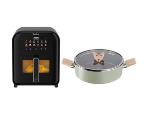 Bundle Infrared (EY8218V) + Shallowpot Tefal image 0