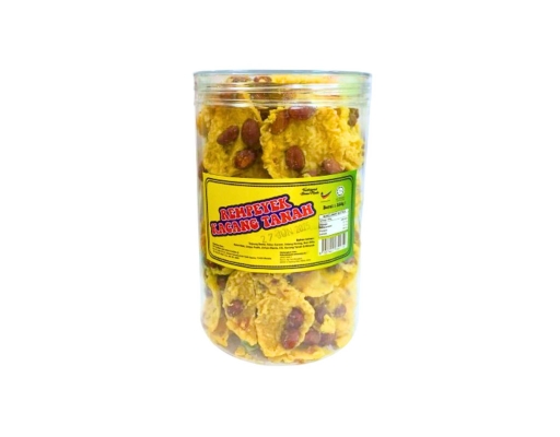 Rempeyek Kacang Tanah Nora image 0