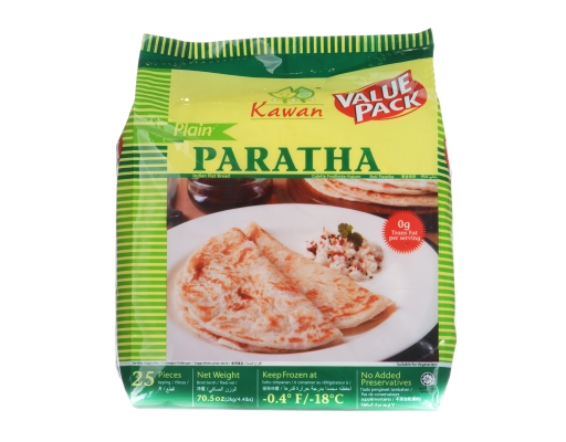 Kawan Roti Paratha Bulk - Indian Flatbread