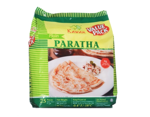 Kawan Roti Paratha Bulk - Indian Flatbread